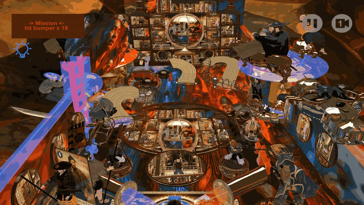 Pinball Pirates 3  Return of the Shogun Screenshot 3