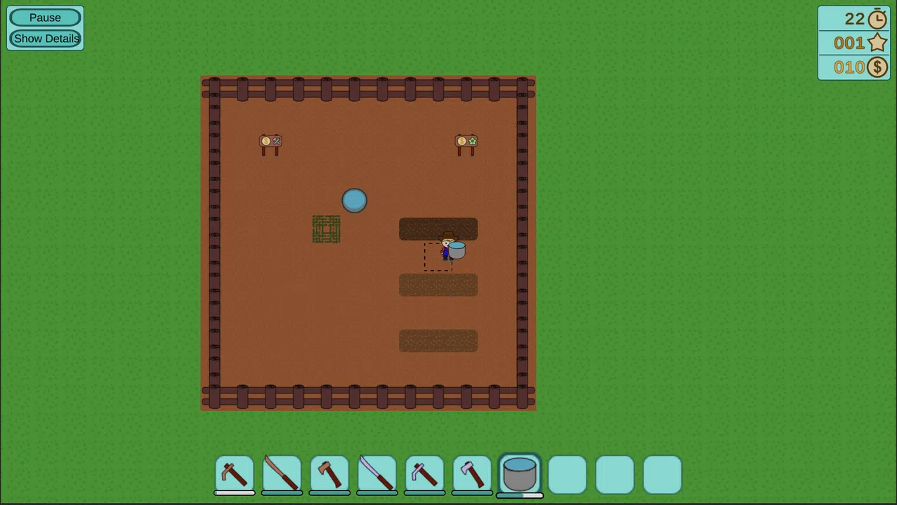 Farmer's Defence 2 Screenshot 1