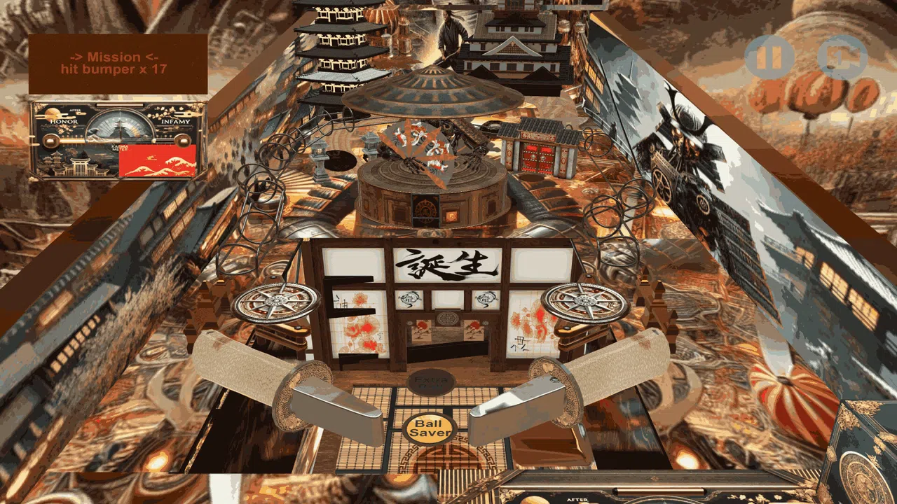 Pinball Pirate II Shogun Screenshot 6