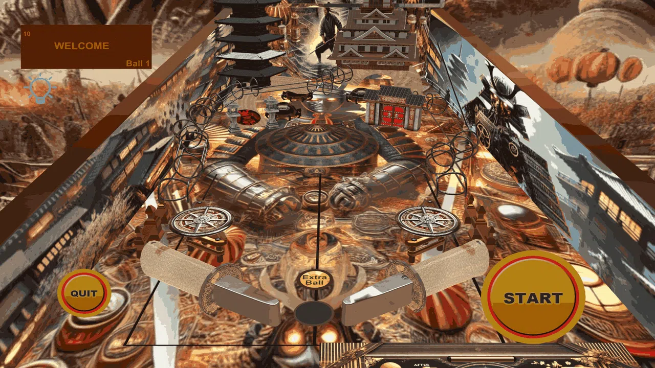 Pinball Pirate II Shogun Screenshot 2