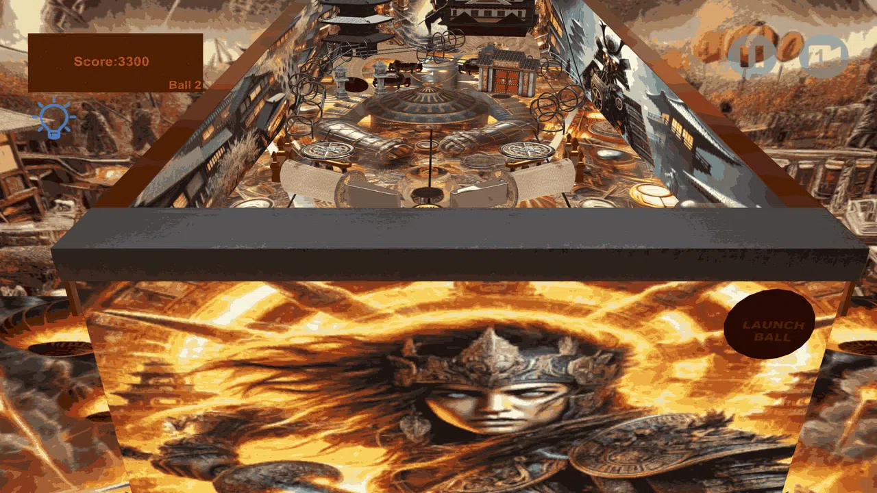 Pinball Pirate II Shogun Screenshot 5