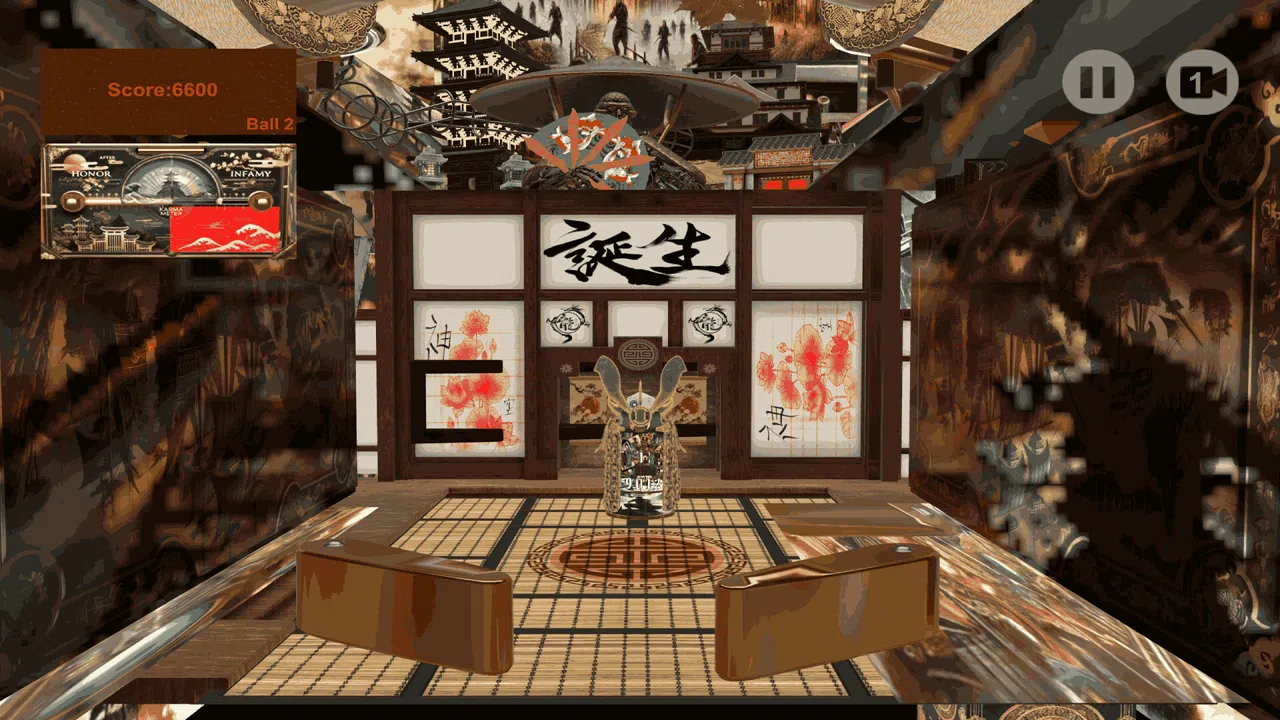 Pinball Pirate II Shogun Screenshot 3