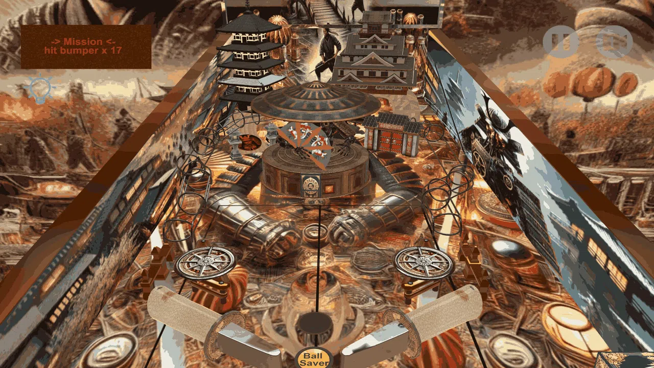 Pinball Pirate II Shogun Screenshot 0
