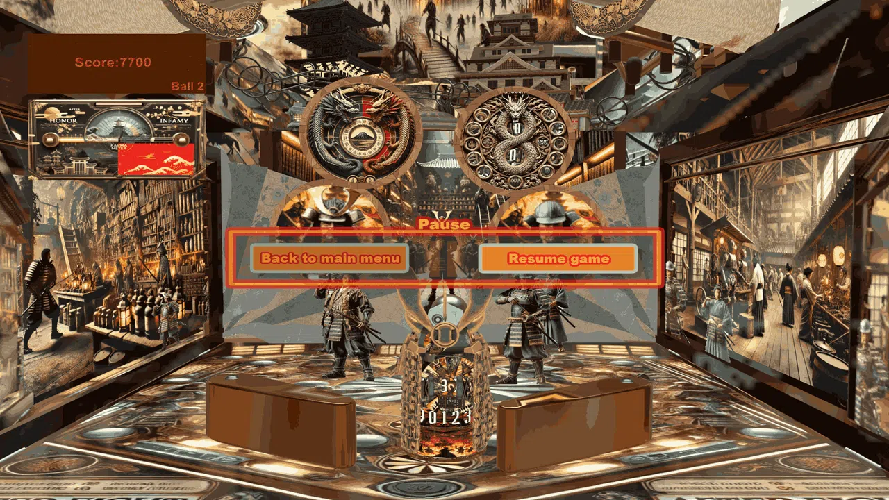 Pinball Pirate II Shogun Screenshot 7