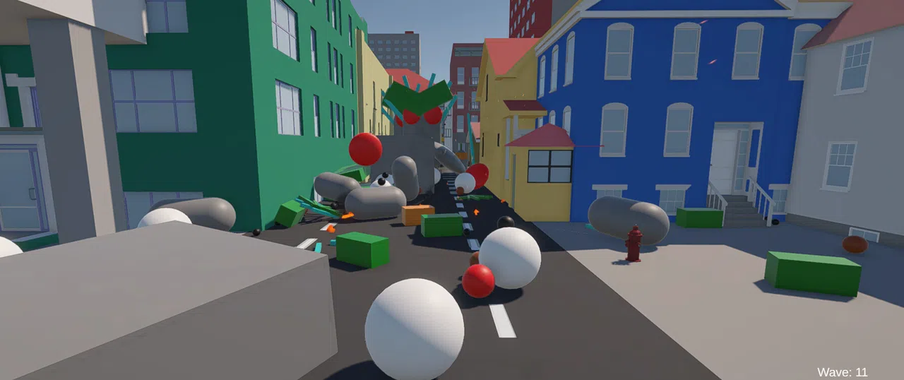 Pill Fight Screenshot 0