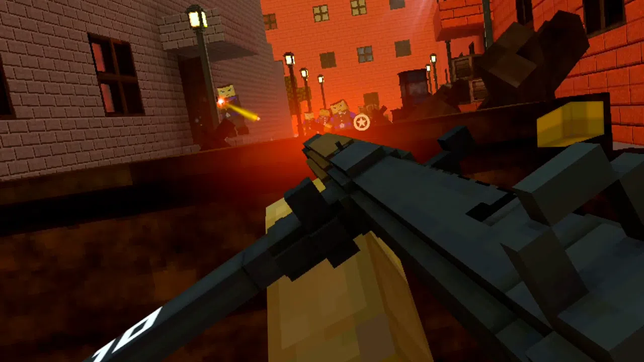 BLOCKADE War Stories .VR Screenshot 1