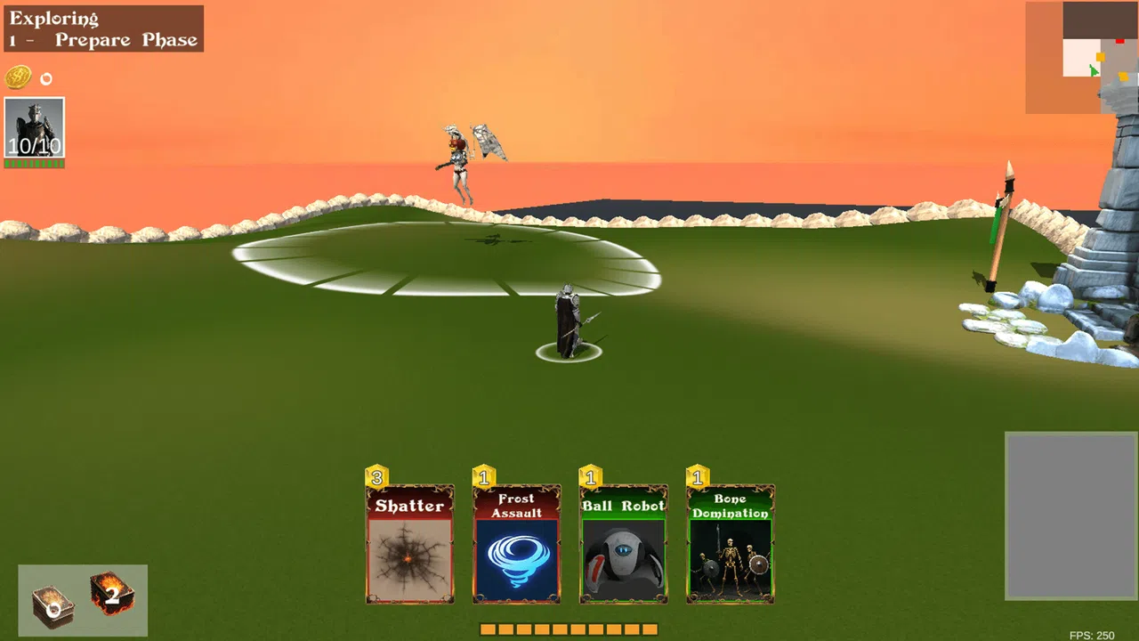 Draftcraft:The Path Of Trials Screenshot 1