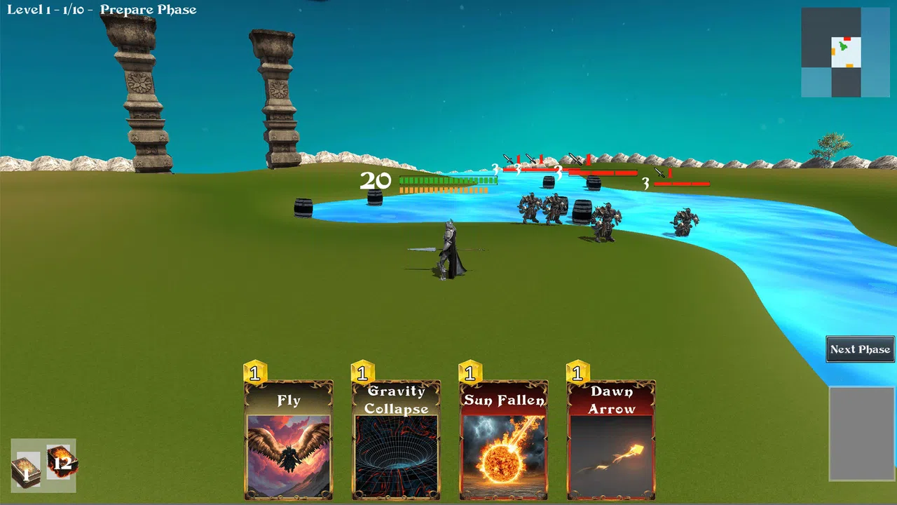 Draftcraft:The Path Of Trials Screenshot 2