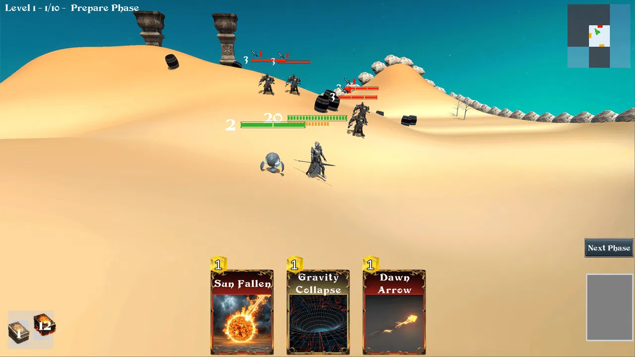 Draftcraft:The Path Of Trials Screenshot 3