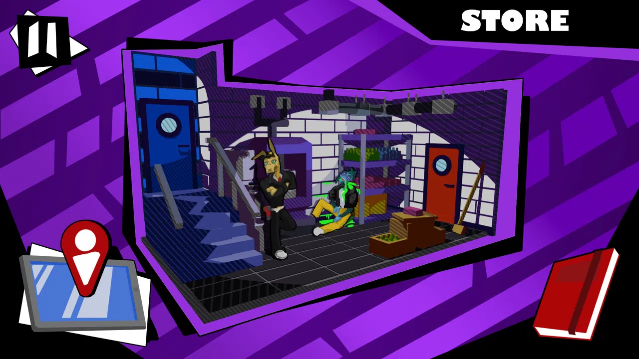 Detective Firefly Screenshot 1