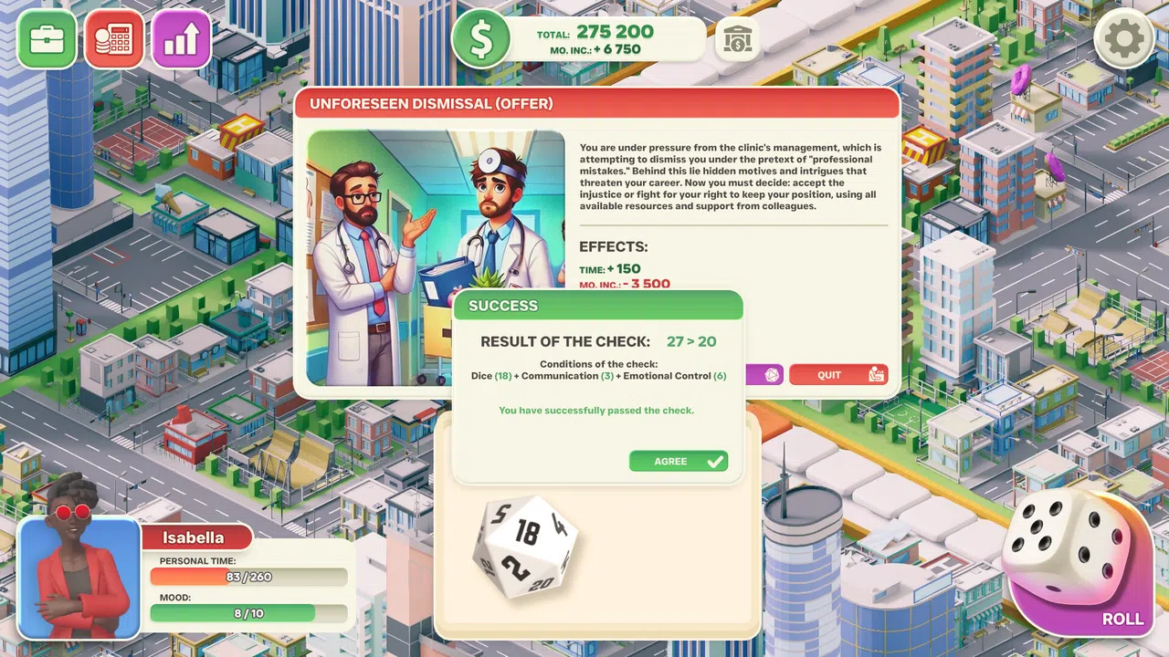 Flow of Fortune Screenshot 0