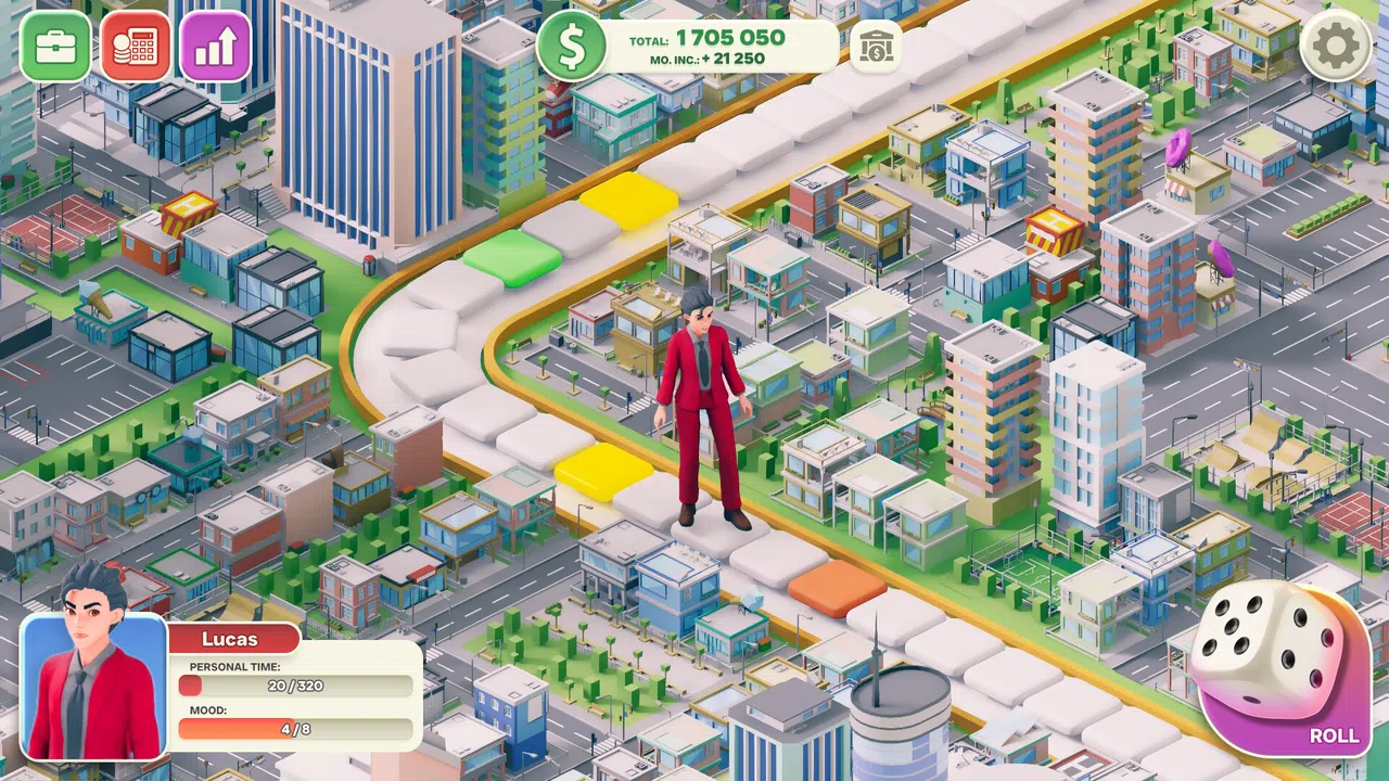 Flow of Fortune Screenshot 1