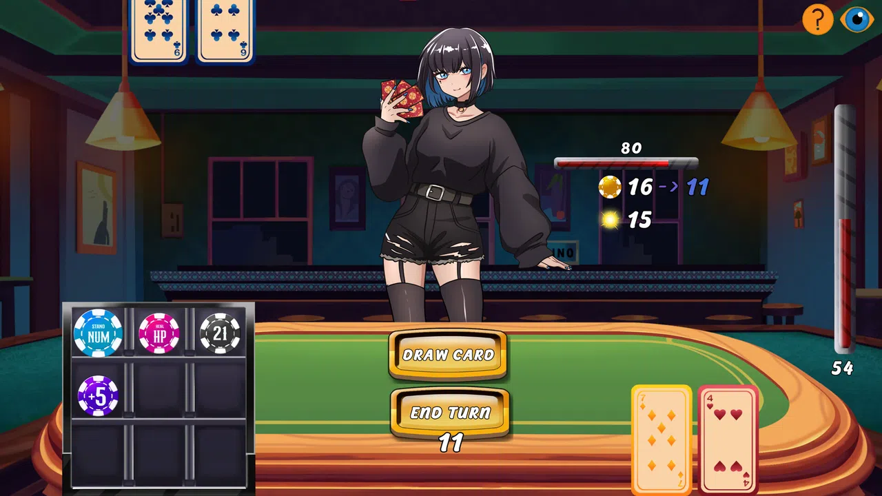 Blackjack & Hookers Screenshot 4