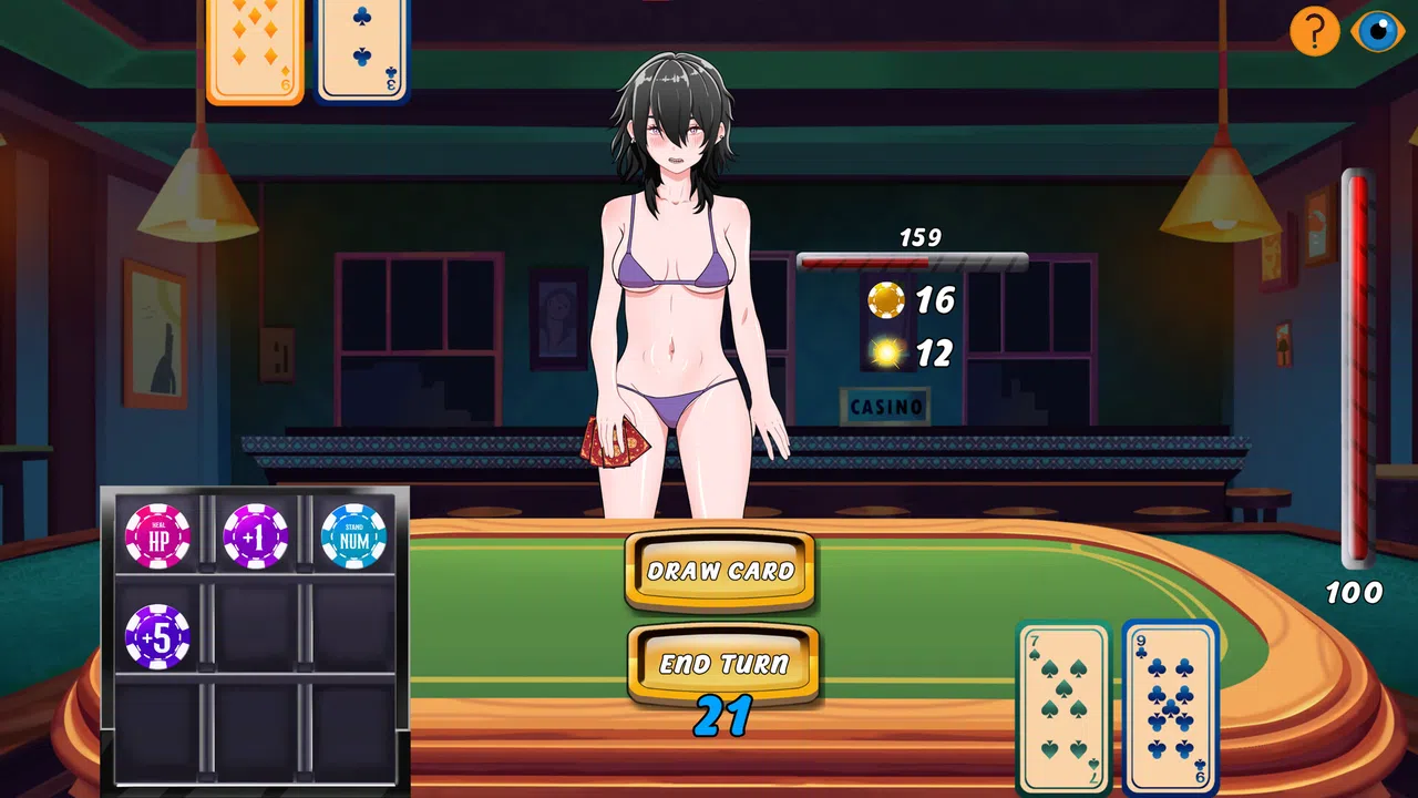 Blackjack & Hookers Screenshot 2