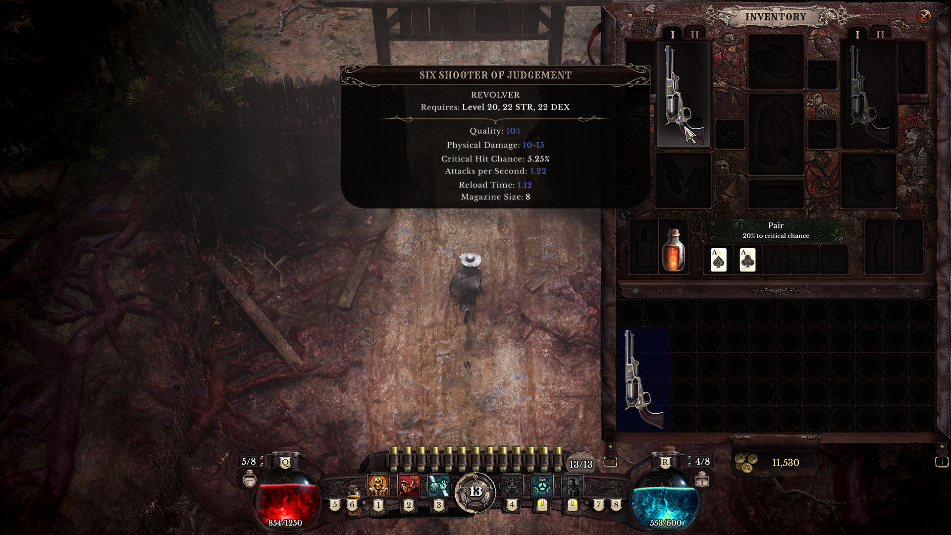 The Dark West Screenshot 2