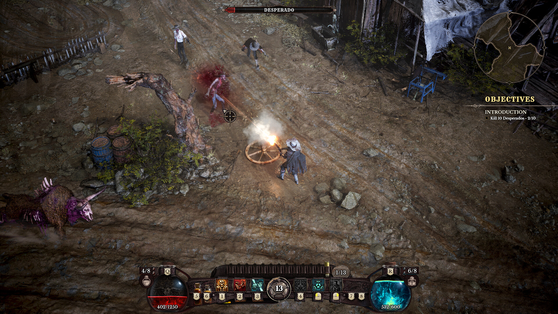 The Dark West Screenshot 0