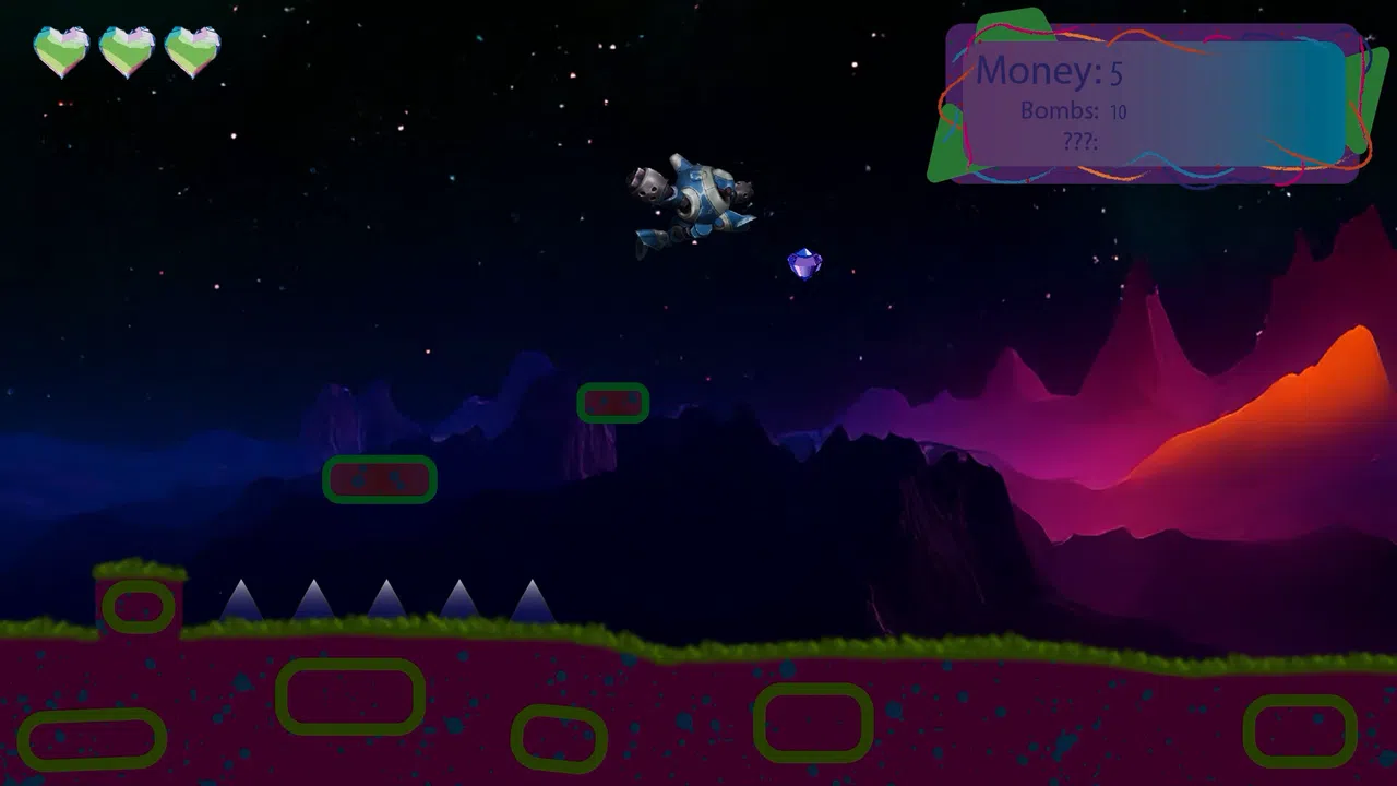 Robots and Planets Screenshot 1
