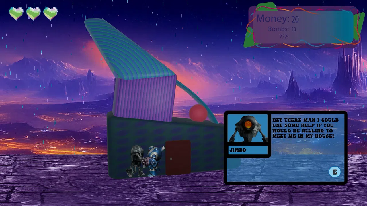 Robots and Planets Screenshot 2