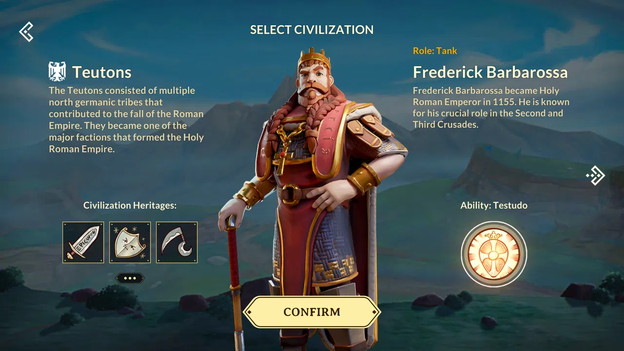 Dawn of Ages: Beginner's Bounty Screenshot 0
