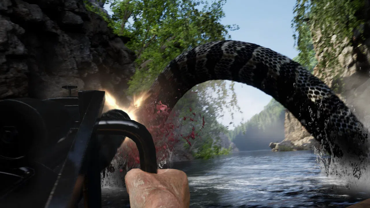UNEXPECTED: Cry of the Wild Screenshot 1