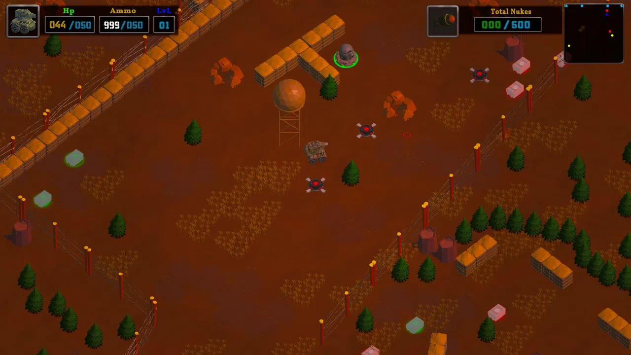 Rebel Tank Solo-Raid Screenshot 0