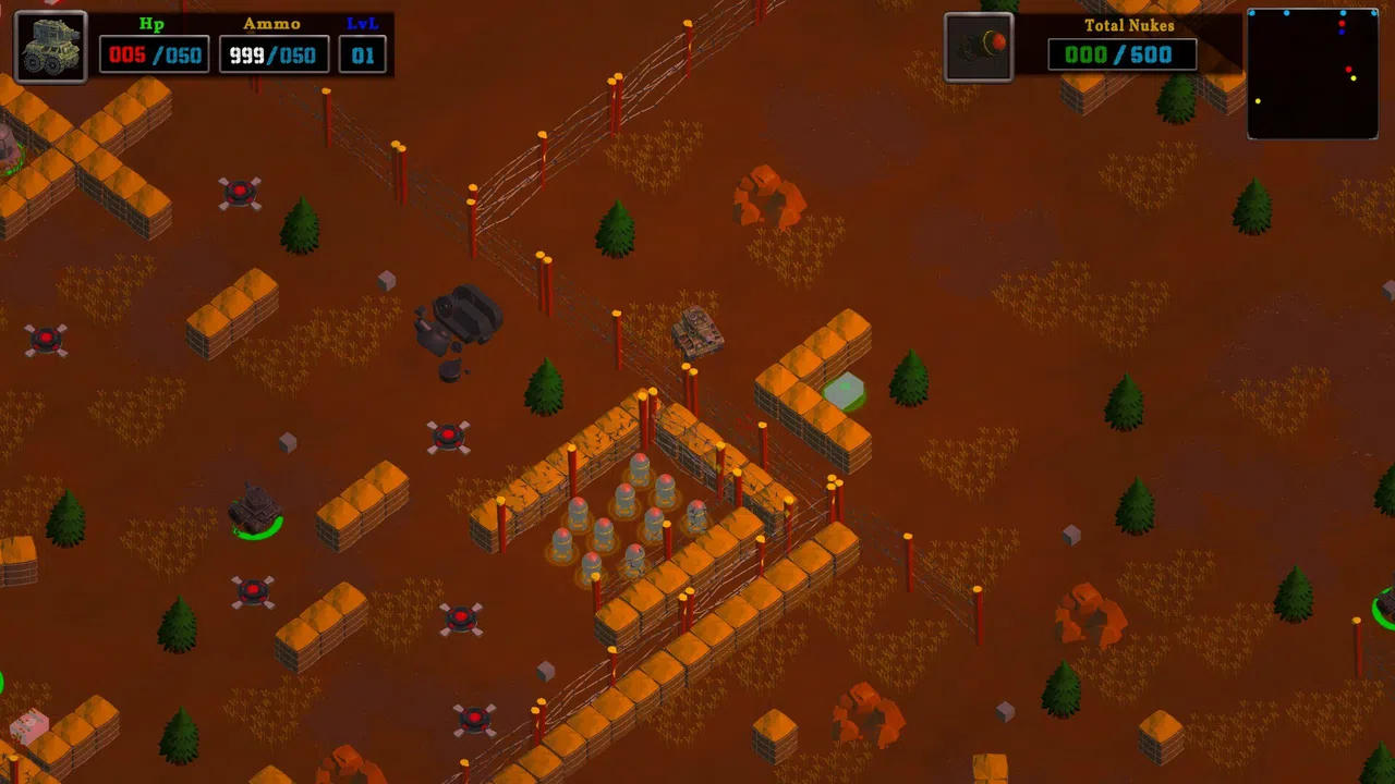 Rebel Tank Solo-Raid Screenshot 2