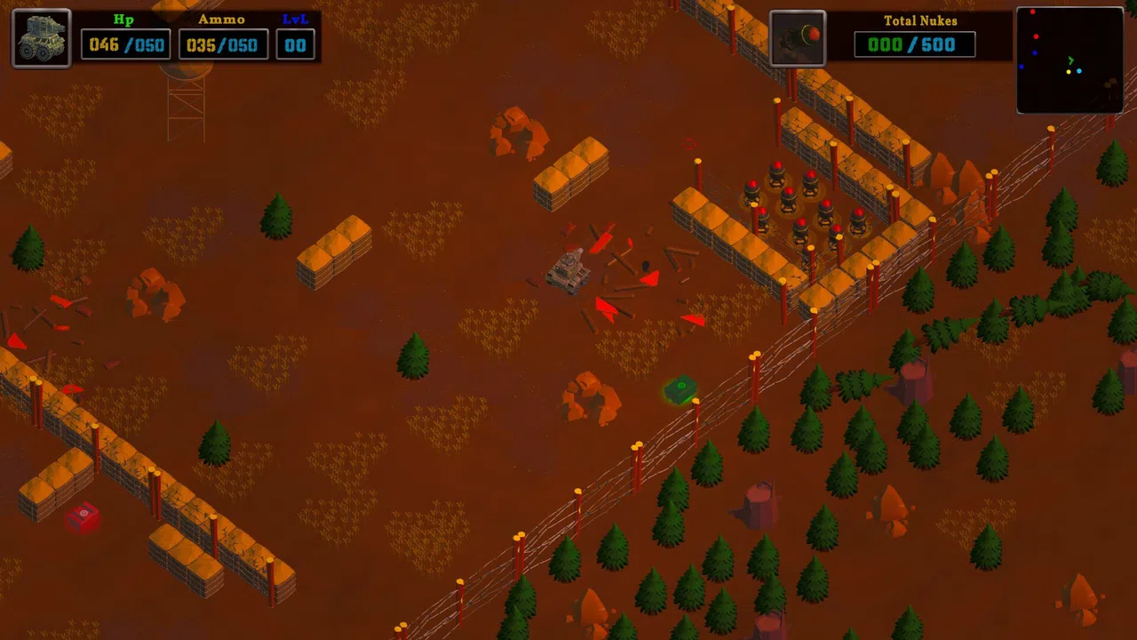 Rebel Tank Solo-Raid Screenshot 4