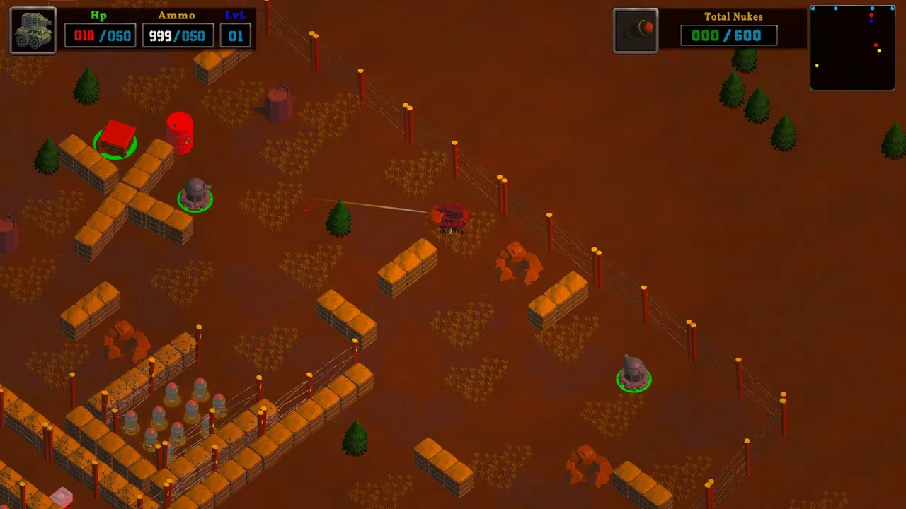 Rebel Tank Solo-Raid Screenshot 1