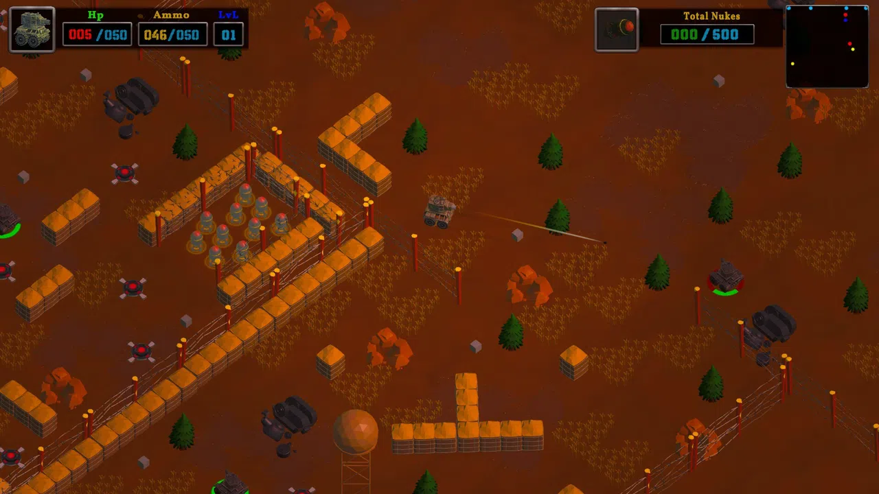Rebel Tank Solo-Raid Screenshot 3