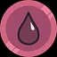 First blood icon