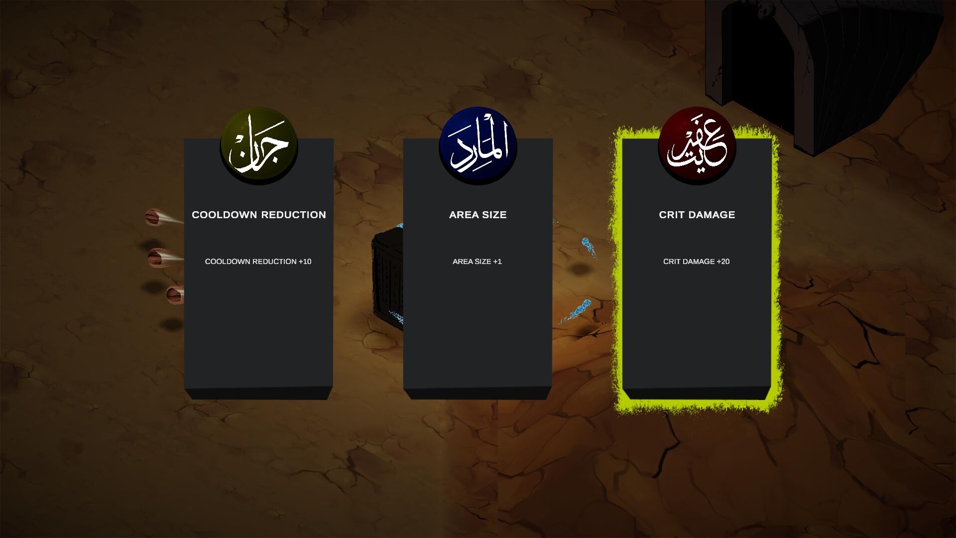 DJINN SCROLLS Screenshot 2