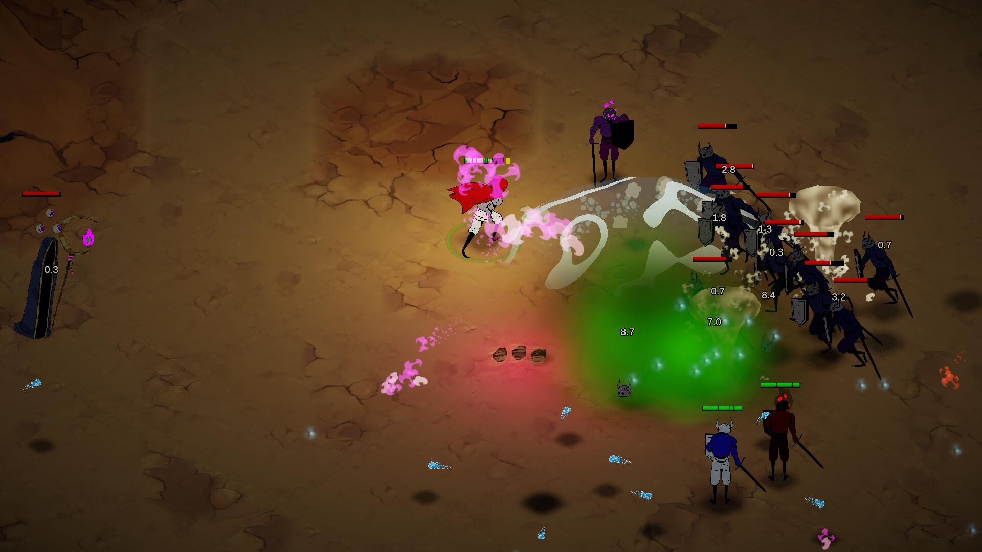 DJINN SCROLLS Screenshot 0
