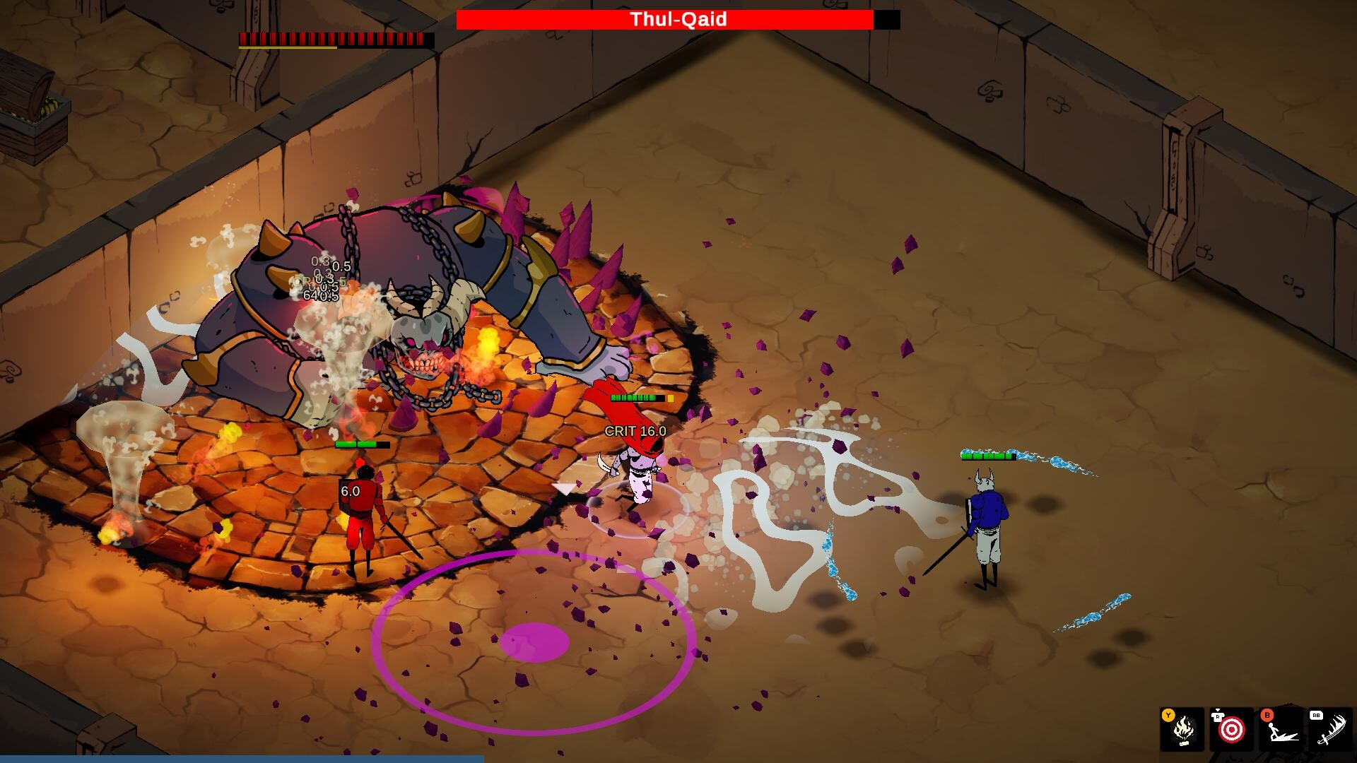 DJINN SCROLLS Screenshot 4
