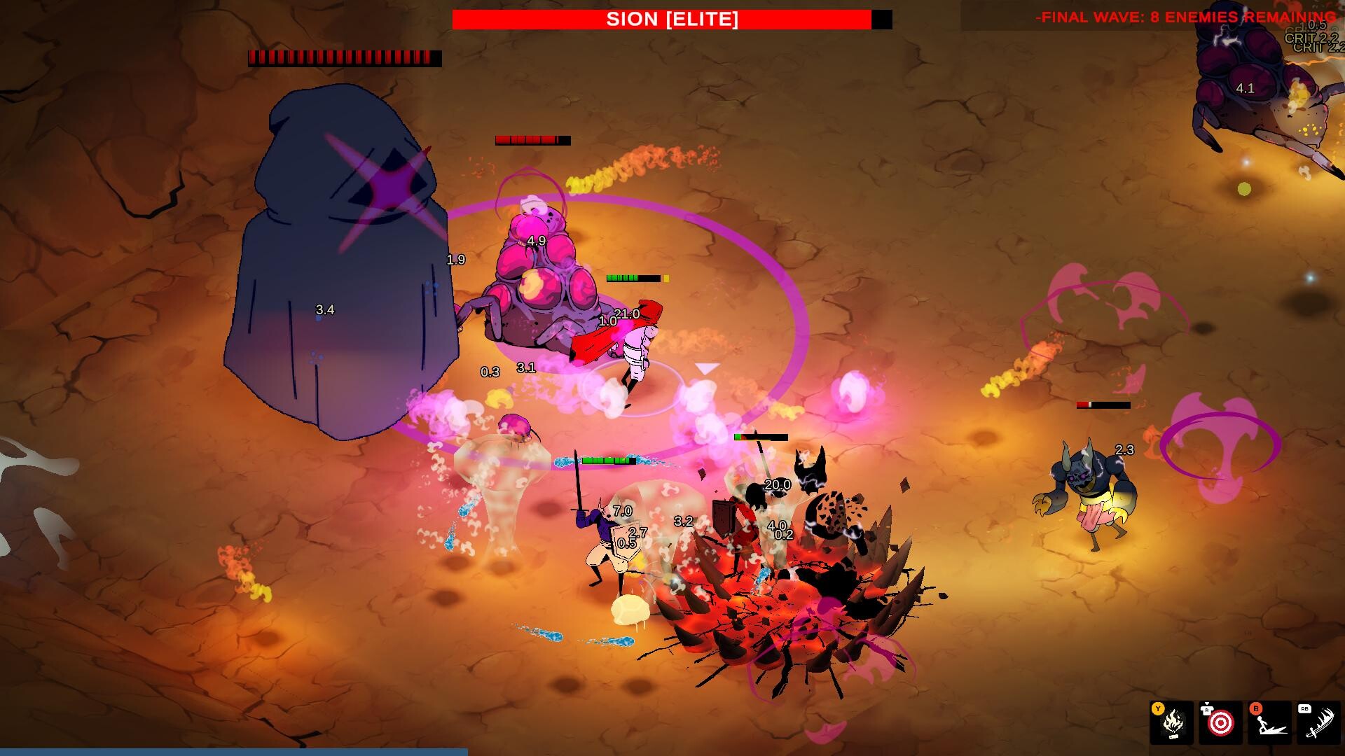 DJINN SCROLLS Screenshot 3