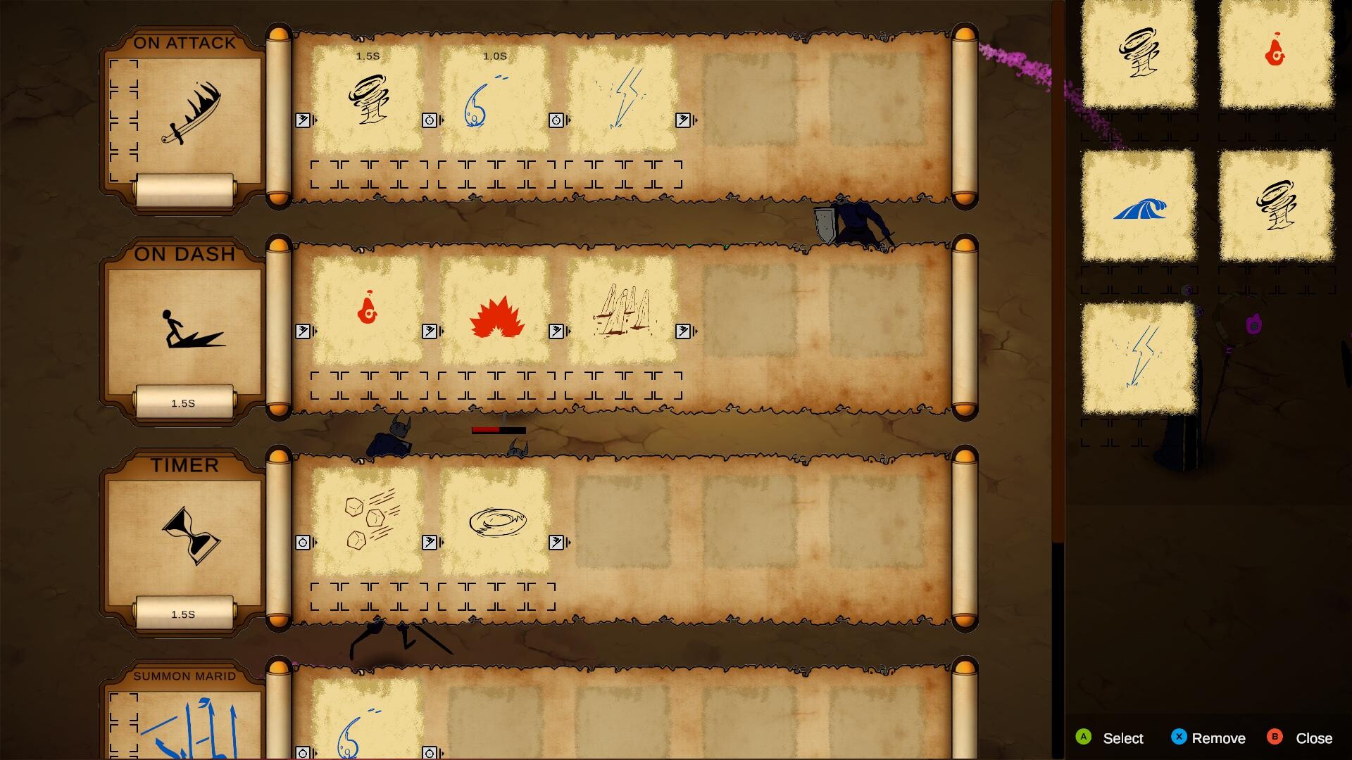 DJINN SCROLLS Screenshot 1