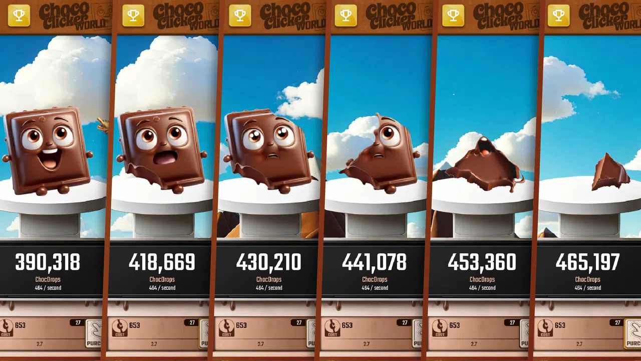 Choco Clicker World Screenshot 4
