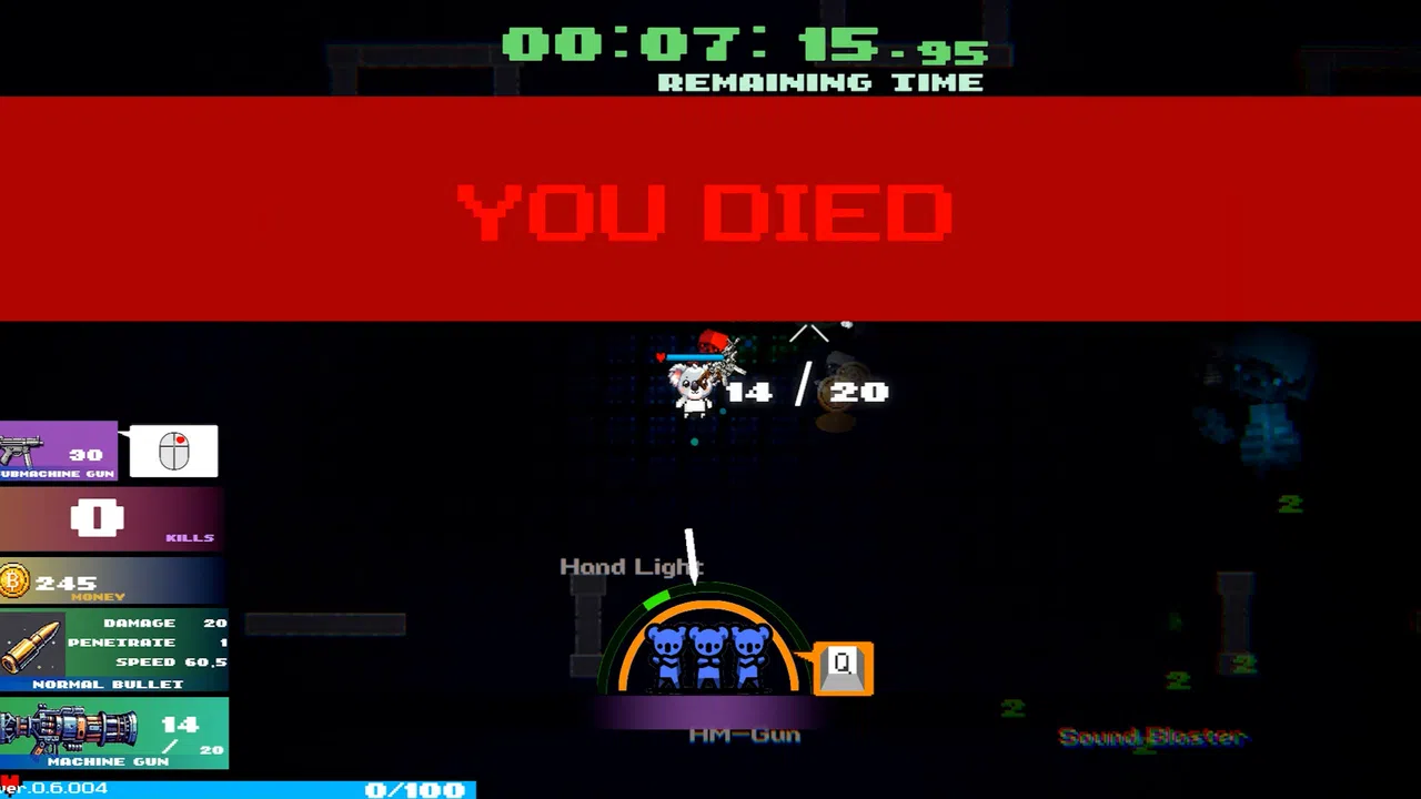 Dead Beats Survivors Demo Screenshot 1