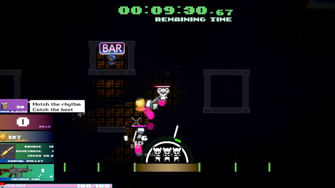 Dead Beats Survivors Demo Screenshot 0