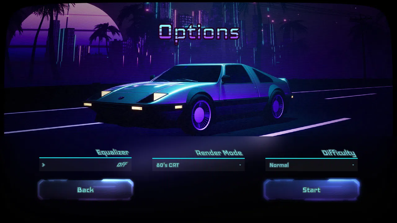 Neon Highways Demo Screenshot 4