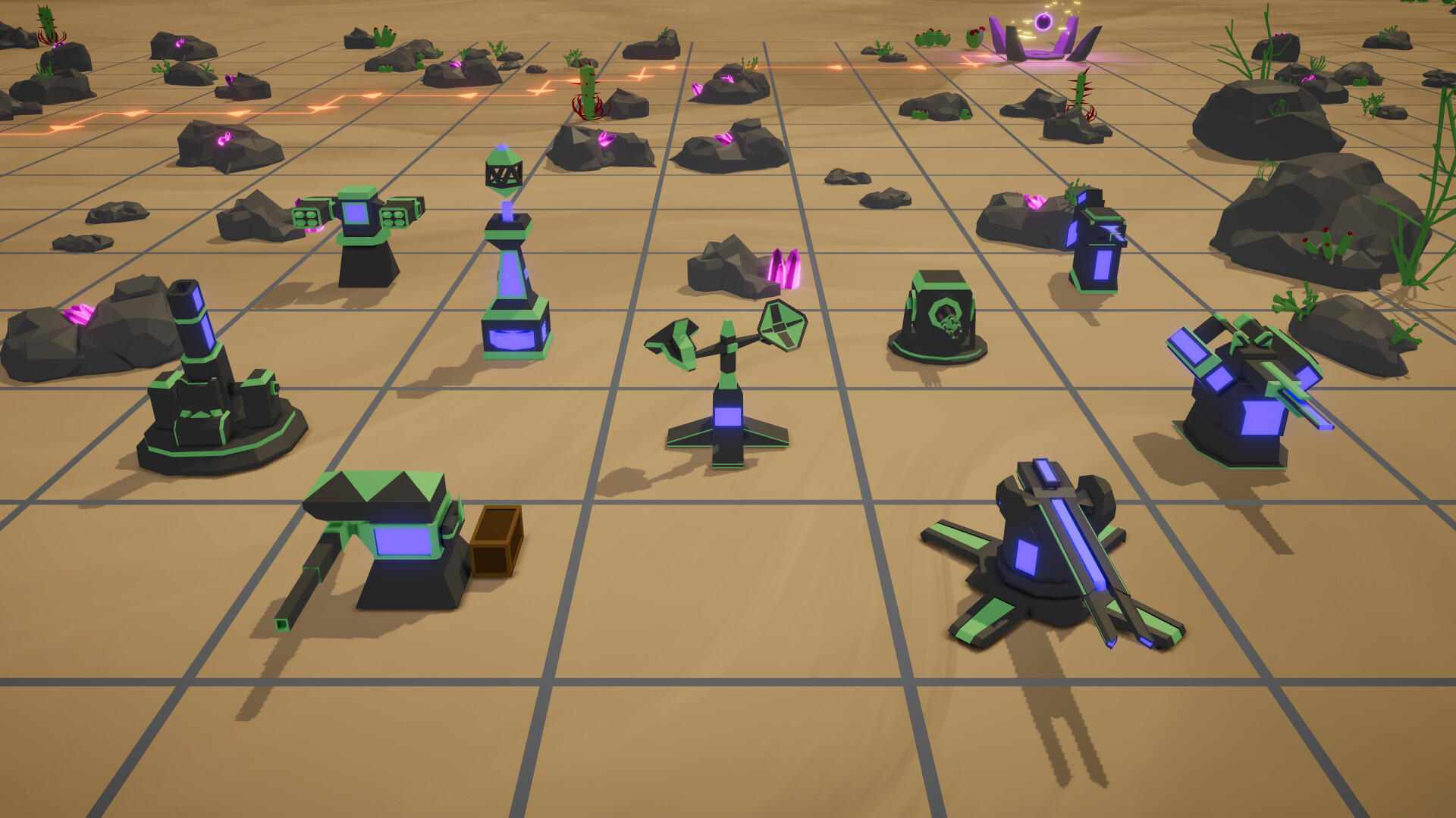 Crystal Tower Defense Screenshot 8