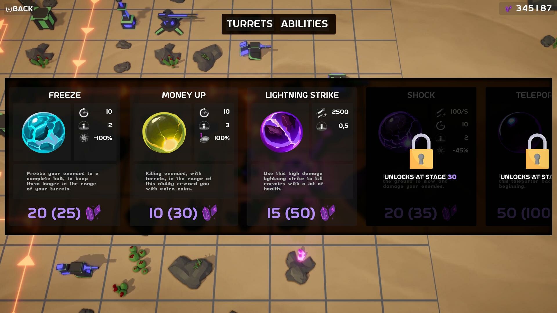 Crystal Tower Defense Screenshot 3