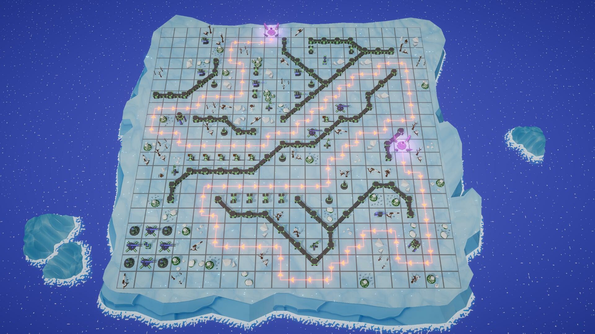 Crystal Tower Defense Screenshot 4