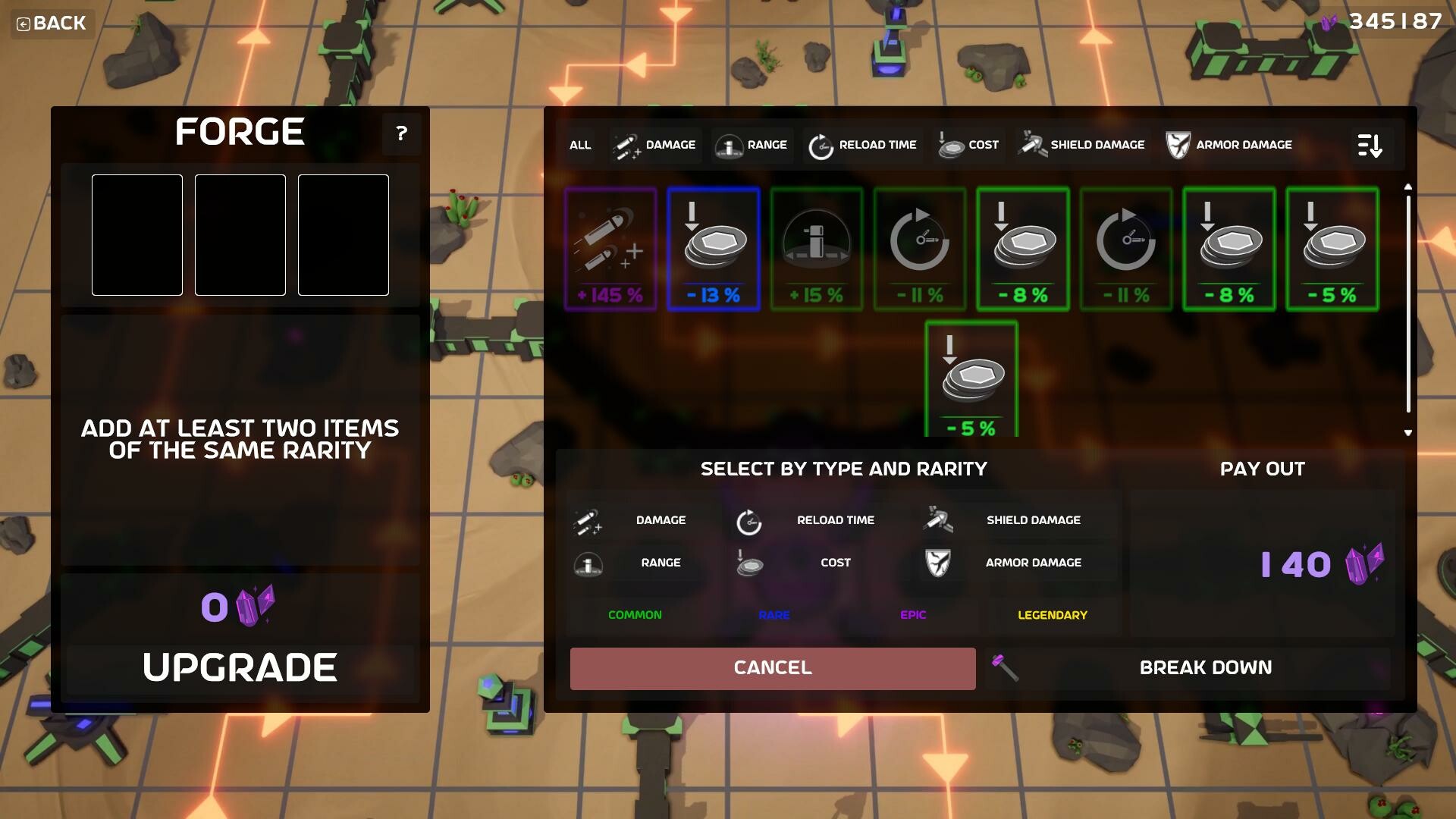 Crystal Tower Defense Screenshot 7