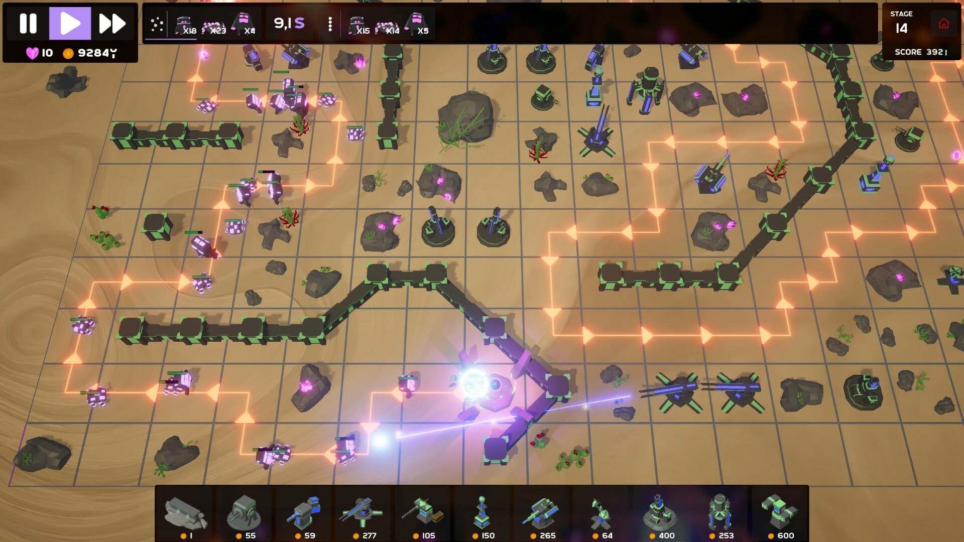 Crystal Tower Defense Screenshot 6