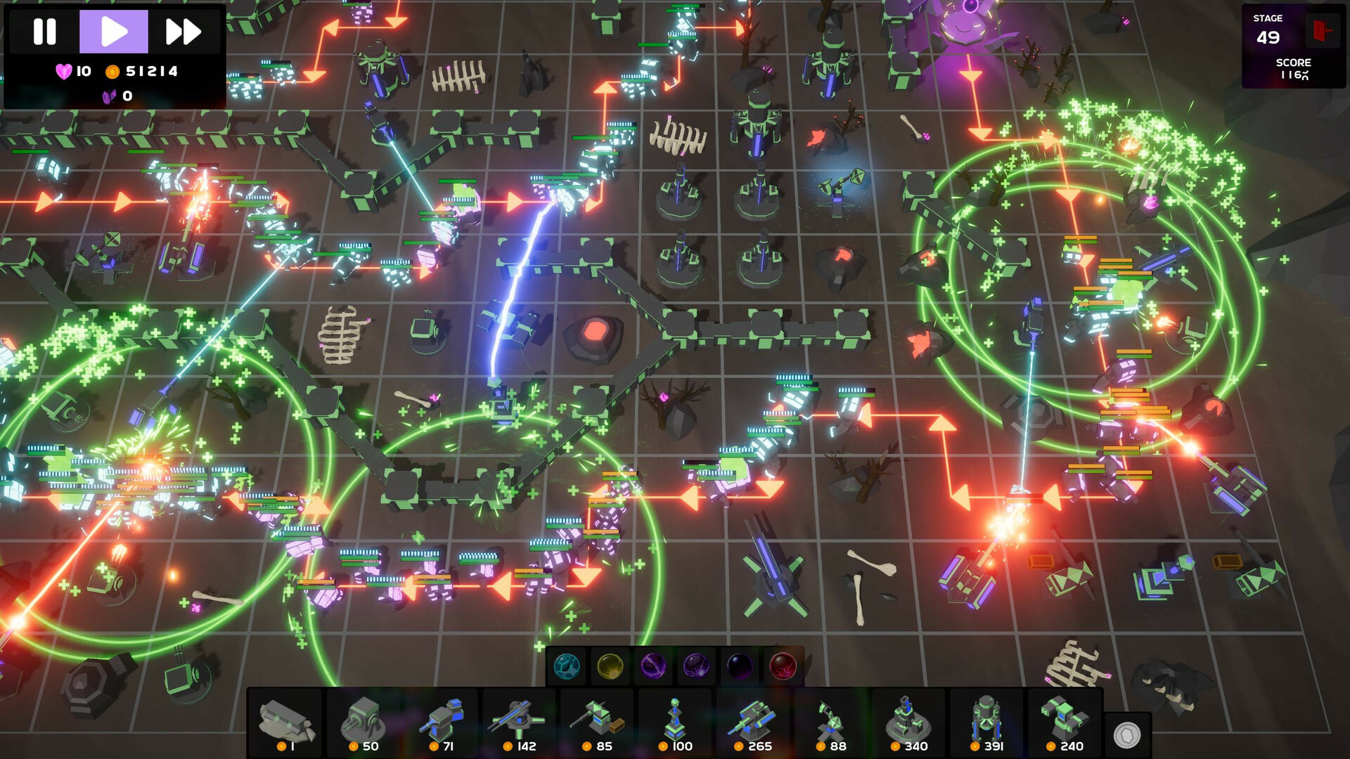 Crystal Tower Defense Screenshot 0