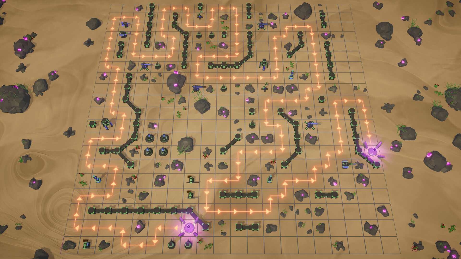 Crystal Tower Defense Screenshot 5