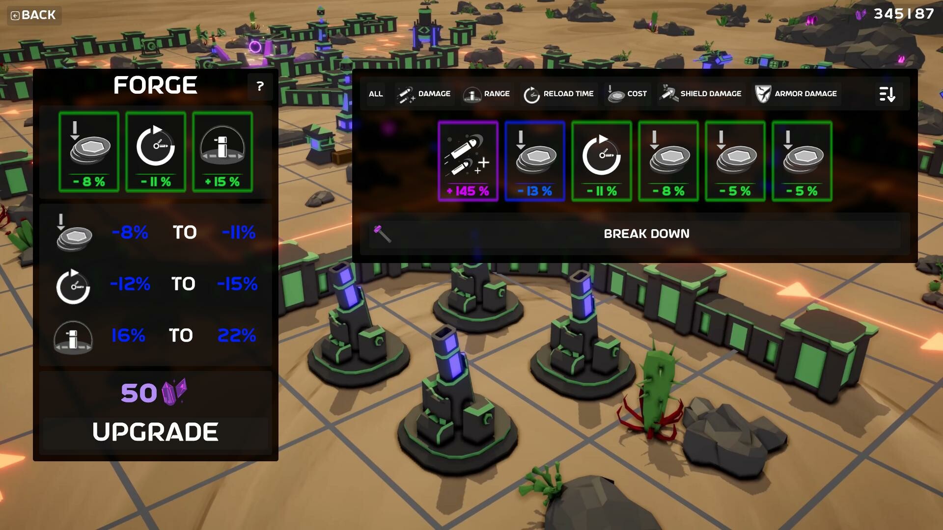 Crystal Tower Defense Screenshot 2