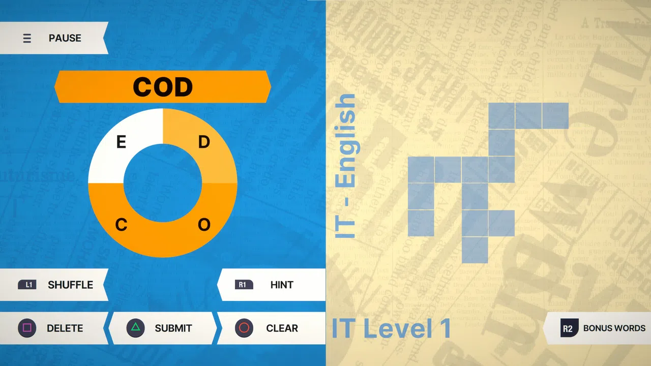 Wheel of Words: Crossword Screenshot 1