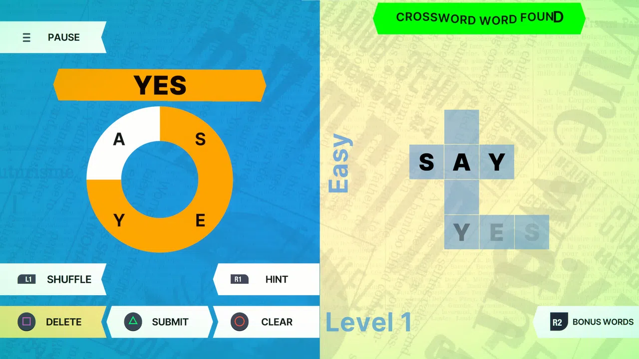 Wheel of Words: Crossword Screenshot 0