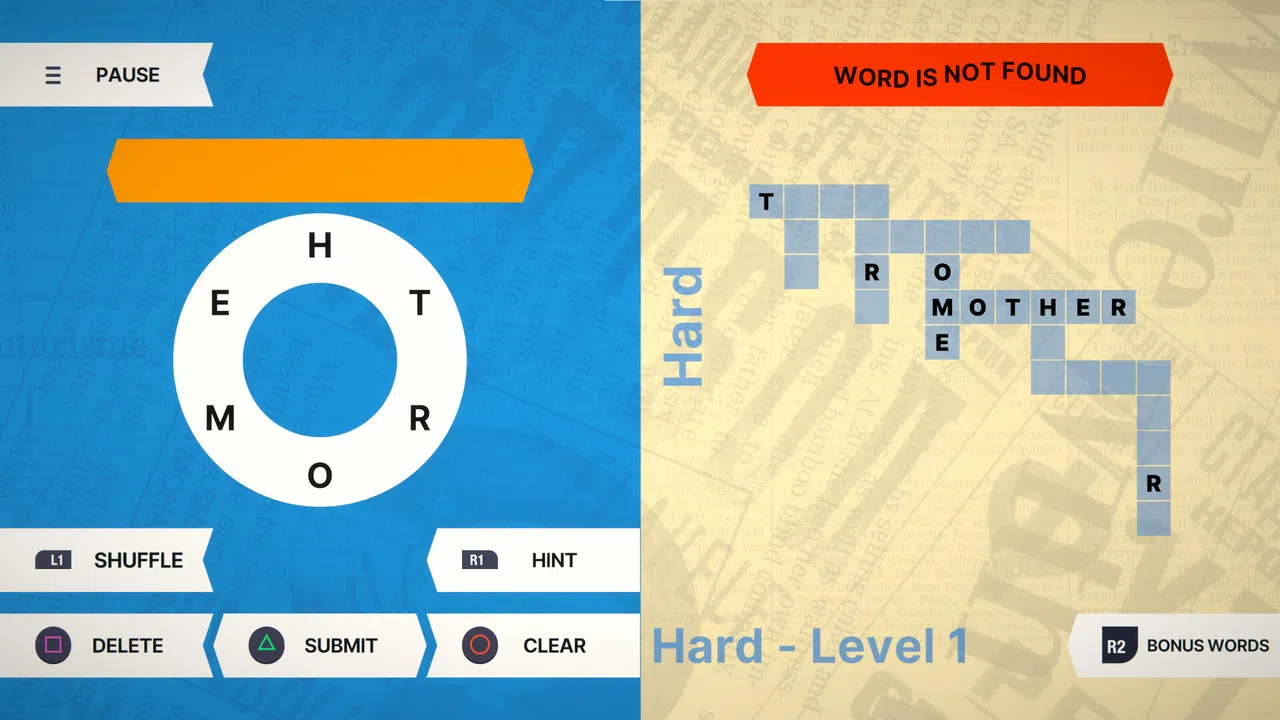 Wheel of Words: Crossword Screenshot 3